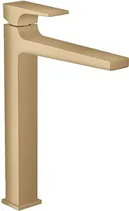 Смеситель для раковины Hansgrohe Metropol 260 шлифованная бронза 32512140 Смеситель для раковины Hansgrohe Metropol 260 шлифованная бронза 32512140, 1