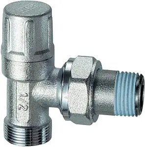 Вентиль запорный угловой M24x19 x ½"н Far FV 1100 C12 Вентиль запорный угловой M24x19 x ½"н Far FV 1100 C12, 1