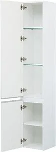 Шкаф-пенал Aquanet Гласс 35 L белый 00249946, 3