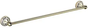 Полотенцедержатель Fixsen Bogema gold золото/белый FX-78501G, 1