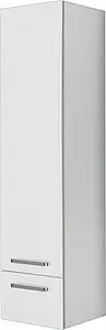 Шкаф-пенал подвесной Aquanet Сиена 40 L белый 00189240 Шкаф-пенал подвесной Aquanet Сиена 40 L белый 00189240, 1