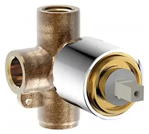 Скрытая часть термостата Bravat D999CP, 1