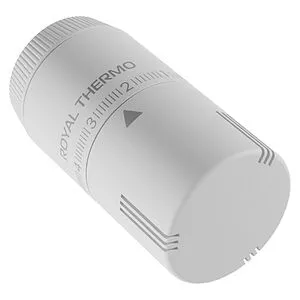 Головка термостатическая M30х1,5 Royal Thermo Design белый RATHDN13015WS Головка термостатическая M30х1,5 Royal Thermo Design белый RATHDN13015WS, 2