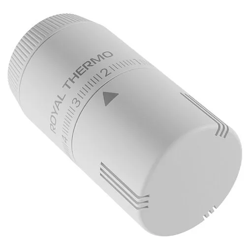 Головка термостатическая M30х1,5 Royal Thermo Design белый RATHDN13015WS Головка термостатическая M30х1,5 Royal Thermo Design белый RATHDN13015WS