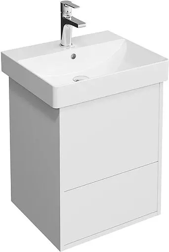 Тумба под умывальник подвесная Kerama Marazzi Pro 50 белый матовый PRO.50.2\WHT