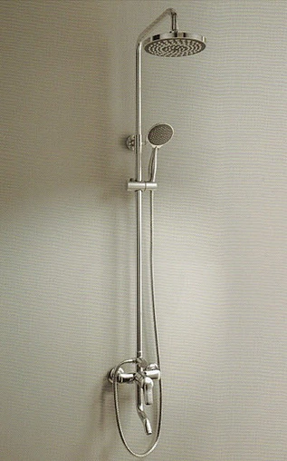 Душевая система со смесителем для ванны D&K Bayern.Arbeo хром DA1243701B10