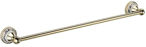 Полотенцедержатель Fixsen Bogema gold золото/белый FX-78501G