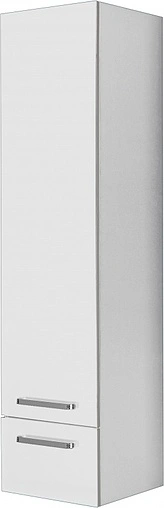 Шкаф-пенал подвесной Aquanet Сиена 40 L белый глянец 00189240