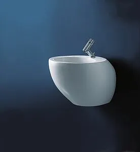 Биде напольное Laufen Alessi One c покрытием LCC белый 8.3297.1.400.304.1 Биде напольное Laufen Alessi One c покрытием LCC белый 8.3297.1.400.304.1, 3