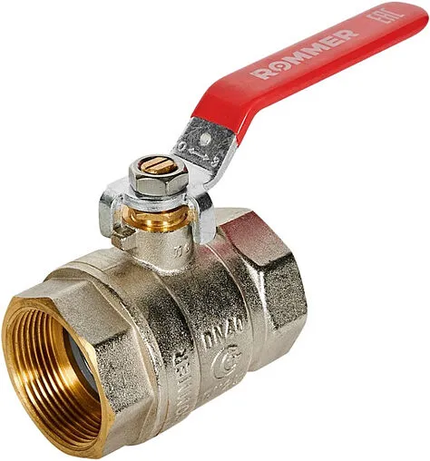 Кран шаровый 1½&quot;в x 1½&quot;н Rommer ГОСТ Р 59553-2021 RBV-0001-2110340