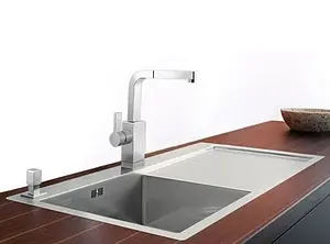 Мойка кухонная Blanco Claron 4 S-IF 78 L нержавеющая сталь 521624 Мойка кухонная Blanco Claron 4 S-IF 78 L нержавеющая сталь 521624, 4