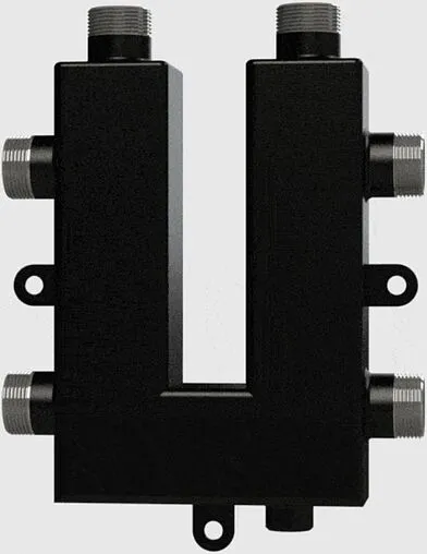 Коллектор распределительный кольцевой 2 контура 1&quot;н x 1&quot;н Север-KLK2 1925086