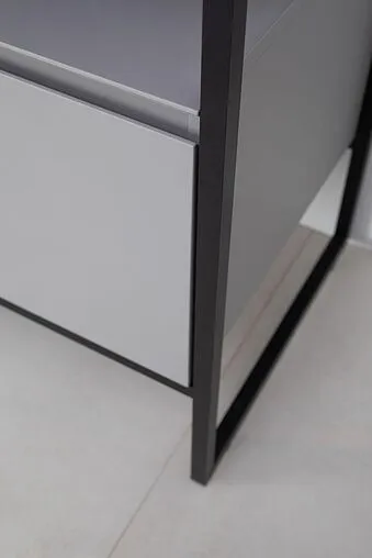 Тумба-умывальник напольная Allen Brau Priority 120 платина 1.31004.PGM+