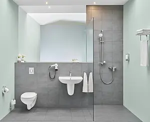 Унитаз подвесной безободковый Grohe Bau Ceramic белый 39427000 Унитаз подвесной безободковый Grohe Bau Ceramic белый 39427000, 4