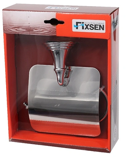 Держатель туалетной бумаги Fixsen Best хром FX-71610