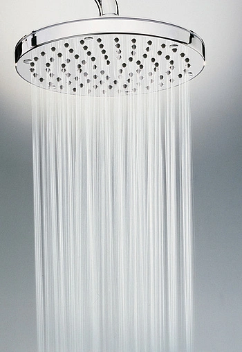 Лейка верхнего душа с настенным креплением Bossini OKI 200 хром H55405.030