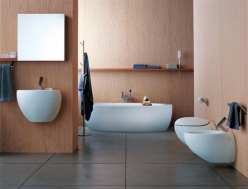 Раковина Laufen Alessi One 60 c покрытием LCC белый 8.1097.2.400.104.1