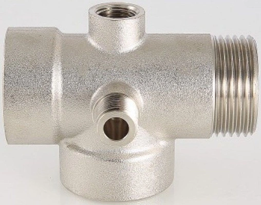 Пятиходовой штуцер 110мм Valtec VTr.600.N.06110