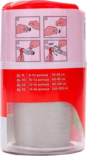 Нить уплотнительная 160м РЕКОРД 61022