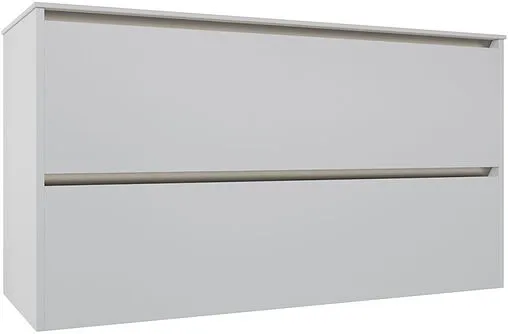 Тумба под умывальник подвесная Allen Brau Activity 120 белый 1.34007.WM