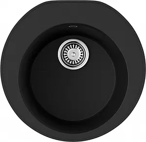 Мойка кухонная Omoikiri Miya 50R BL черный 4993502, 1