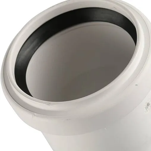 Тройник внутренний бесшумный D=50x50мм Угол 87° Rehau Raupiano Plus 11212541001