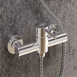 Смеситель для душа Damixa Scandinavian Pure хром 362000000, 4