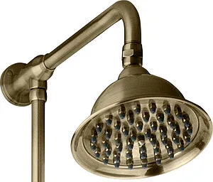 Душевая система со смесителем для ванны Timo Nelson бронза/белый SX-1190 antique Душевая система со смесителем для ванны Timo Nelson бронза/белый SX-1190 antique, 3