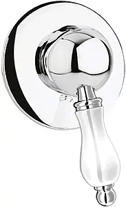 Смеситель для душа скрытого монтажа Cezares Venezia хром VENEZIA-DIM-01-Bi Смеситель для душа скрытого монтажа Cezares Venezia хром VENEZIA-DIM-01-Bi, 1