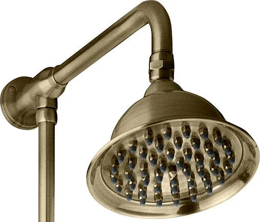 Душевая система со смесителем для ванны Timo Nelson бронза/белый SX-1190 antique