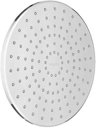 Лейка верхнего душа Swedbe Calypso хром 5045