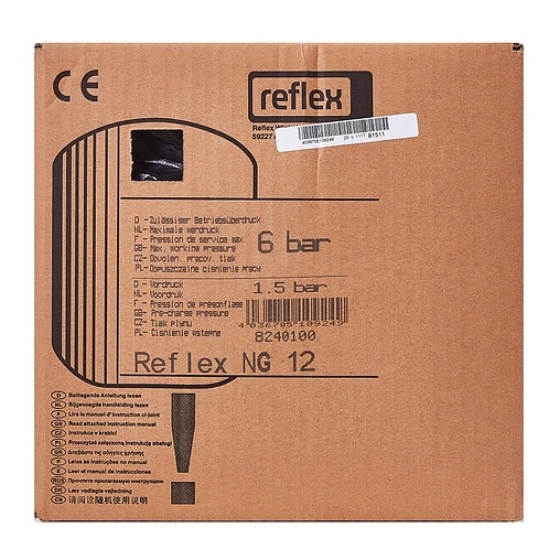 Расширительный бак Reflex NG 12л 6 бар 8240100