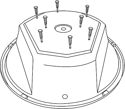 Ванна акриловая Excellent Great Arc 160x160 WAEX.GRE16WH