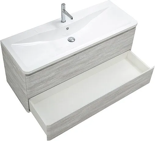Тумба под умывальник подвесная BelBagno ALBANO 120 Rovere Vintage Bianco ALBANO-1200-2C-SO-RVB