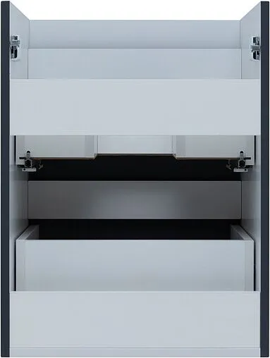 Тумба-умывальник Aquanet Практика 50 маренго 00330456+44050