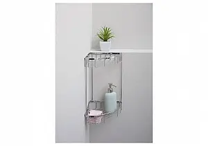 Полка Aquanet хром 8136 Полка Aquanet хром 8136, 3