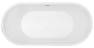 Ванна акриловая отдельностоящая Abber 140x70 AB9203-1.4 Ванна акриловая отдельностоящая Abber 140x70 AB9203-1.4, 3