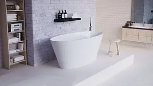 Ванна отдельностоящая из искусственного камня Esse Moorea 175.5x78.5 белый EMOO1750 Ванна отдельностоящая из искусственного камня Esse Moorea 175.5x78.5 белый EMOO1750, 4