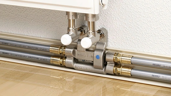 Труба металлополимерная Rehau Rautitan Stabil 16.2 x 2.6 мм PE-Xa/AL/PE бухта 100м 11301211100