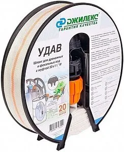 Шланг дренажный Джилекс Удав 20м x 32мм x 1½&quot;в 9110, 2