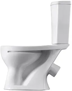 Унитаз-компакт Santeri Ультра белый 1.P401.3.S00.00B.F, 5