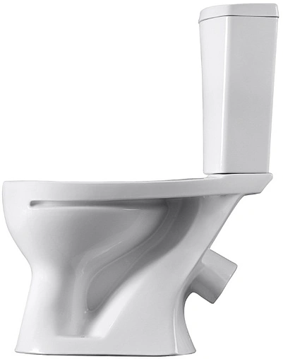 Унитаз-компакт Santeri Ультра белый 1.P401.3.S00.00B.F