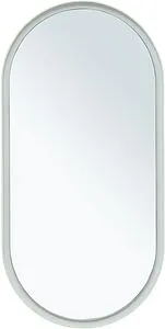 Зеркало с подсветкой Allen Brau Infinity 100x50 белый 1.21016.WT, 4