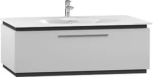 Раковина ISVEA SistemaX Clear 121 белый 10SX50121SV, 5