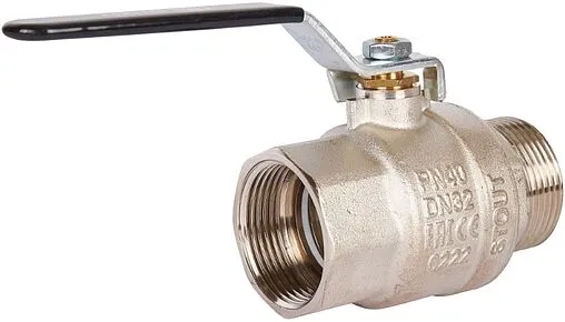 Кран шаровый 1¼&quot;в x 1¼&quot;н Stout ГОСТ Р 59553-2021 SVB-0003-200032