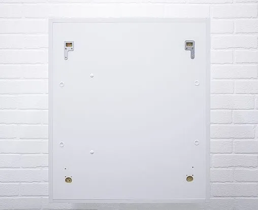 Шкаф-зеркало Домино Стайл 60 белый DI44185HZ