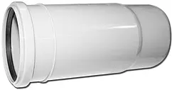 Патрубок компенсационный внутренний бесшумный D=110мм Политэк 900100050