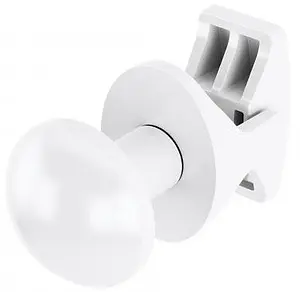 Крючок белый Terma Grip TGWBI010, 1