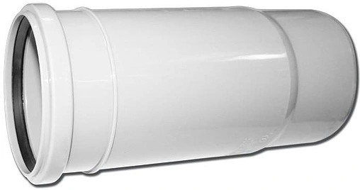 Патрубок компенсационный внутренний бесшумный D=110мм Политэк 900100050