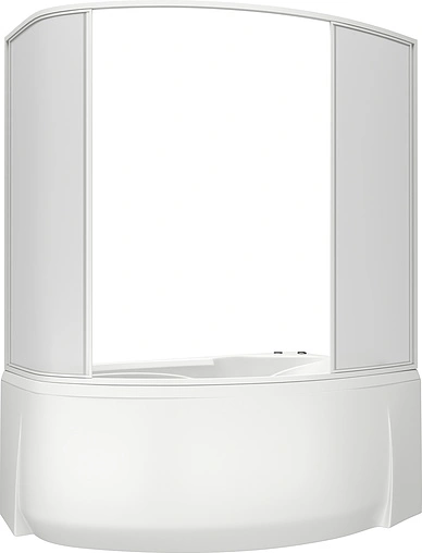 Ванна акриловая Bas Фэнтези 150x95 R В00041